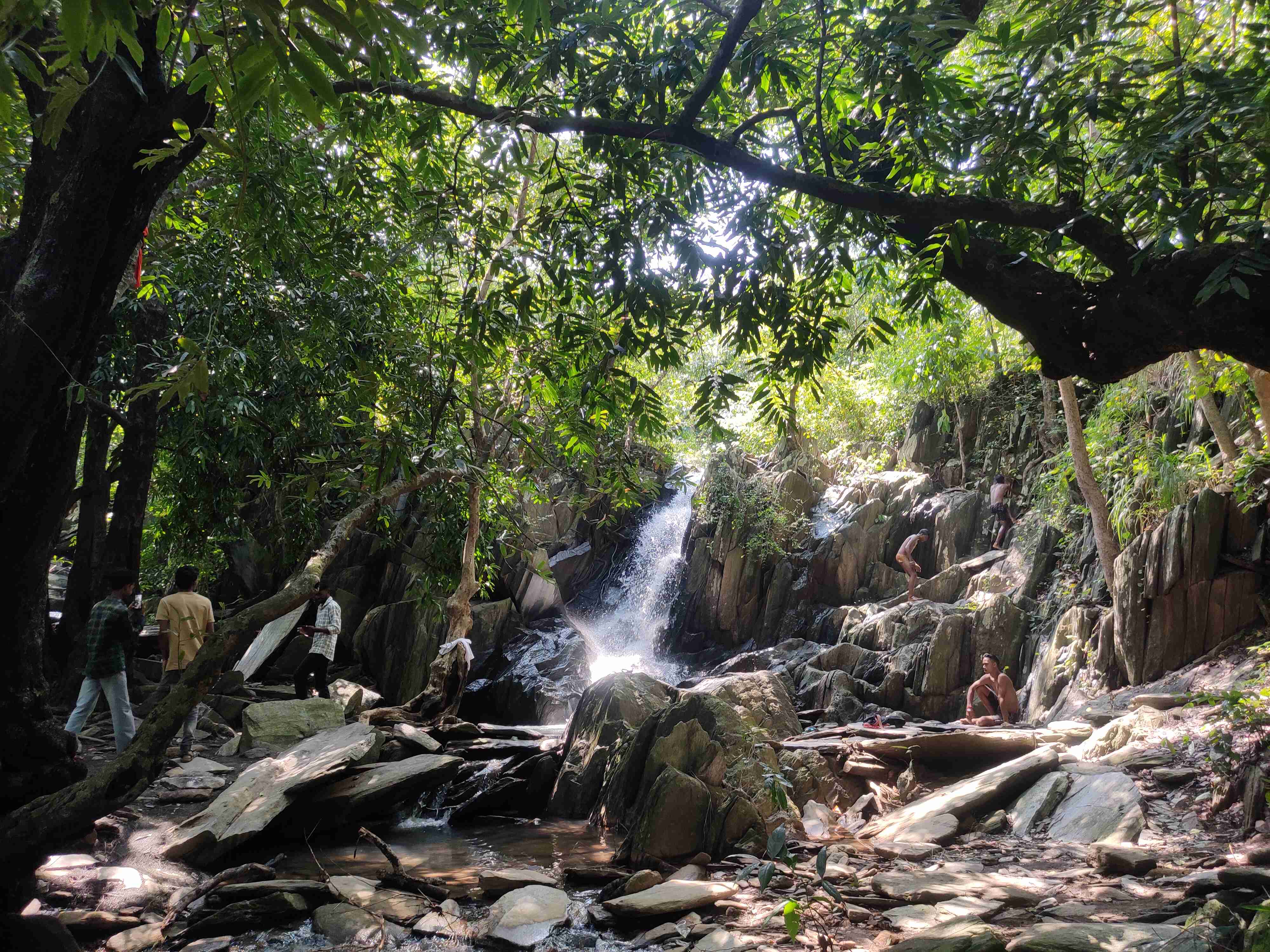Ghagra Waterfall