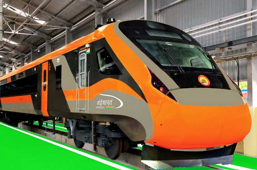  Vande Bharat train