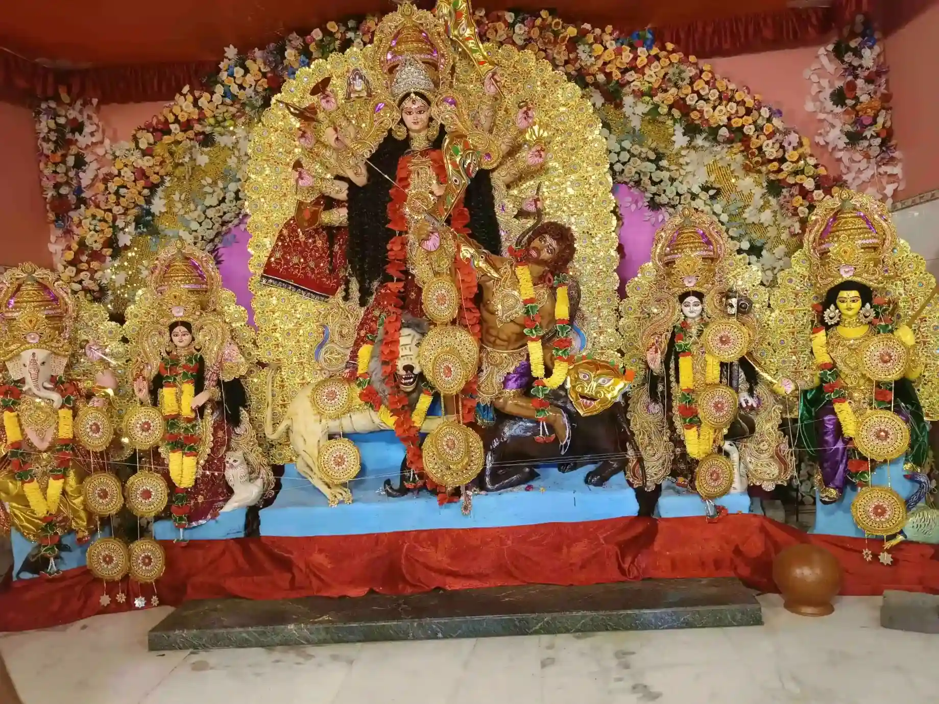 Durga Puja at Chakulia