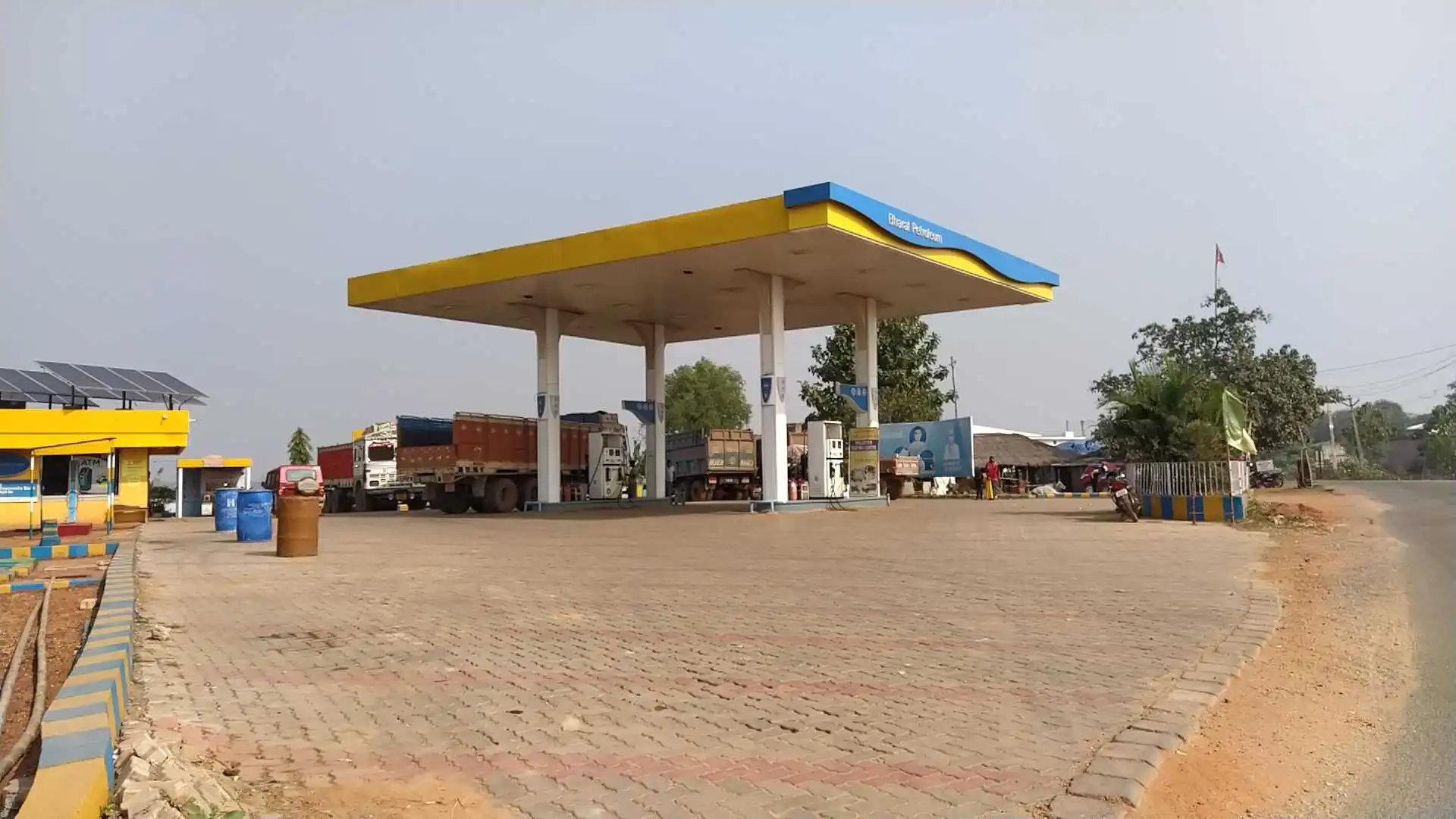 Petrol Pump Purana Bazar