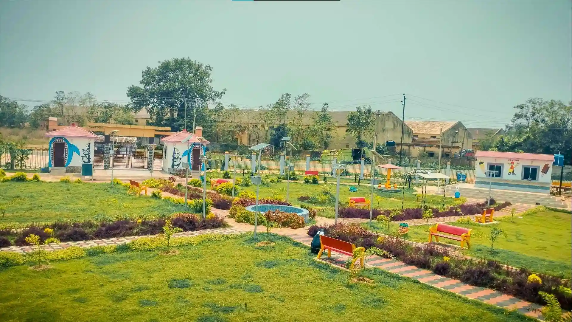Netaji SC Bose Park, Naya Bazar