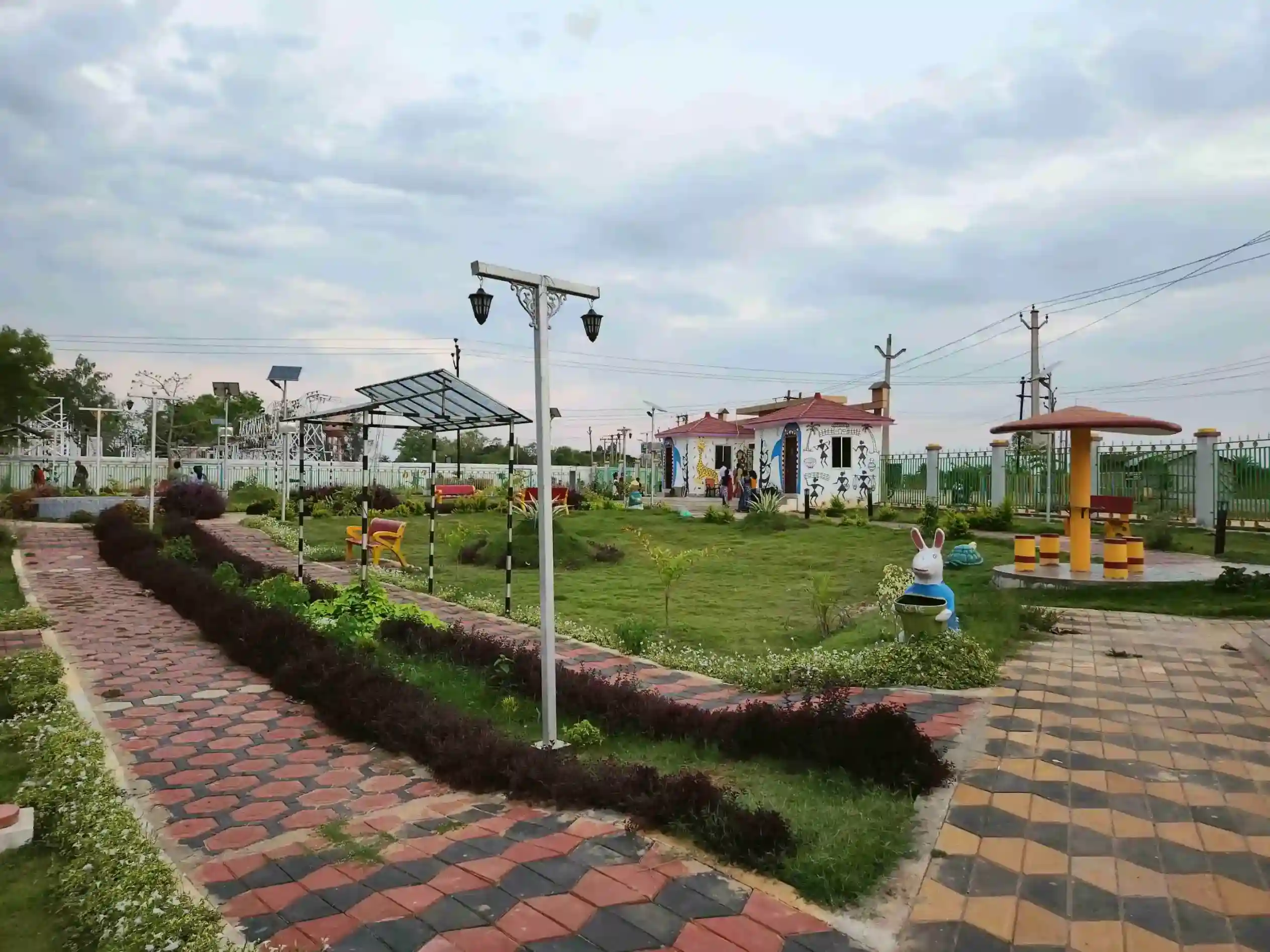 Netaji SC Bose Park, Naya Bazar