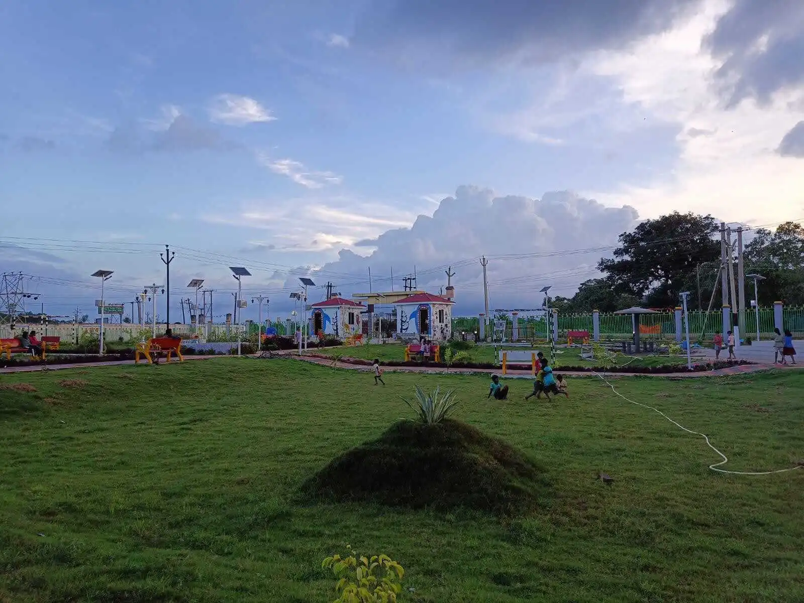 Netaji SC Bose Park, Naya Bazar