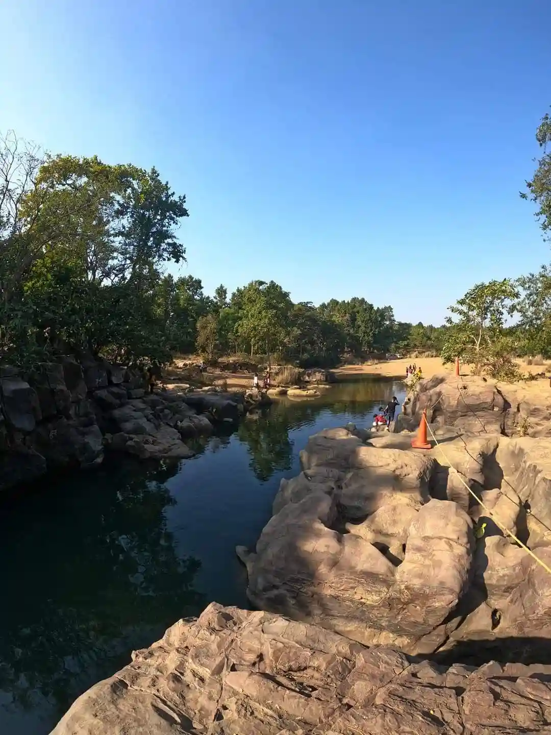 Ghagra Waterfall