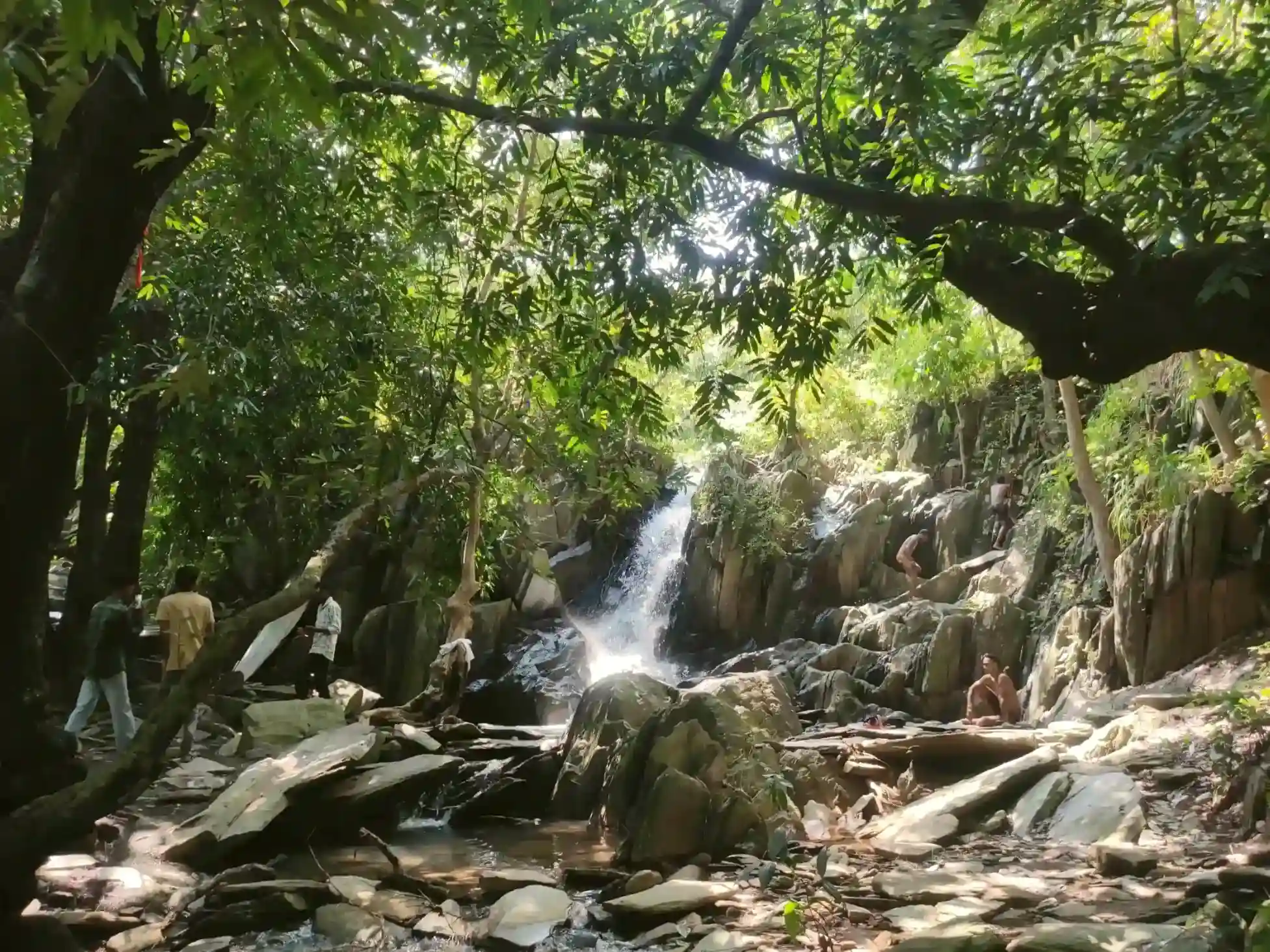 Mahishadhara Waterfall