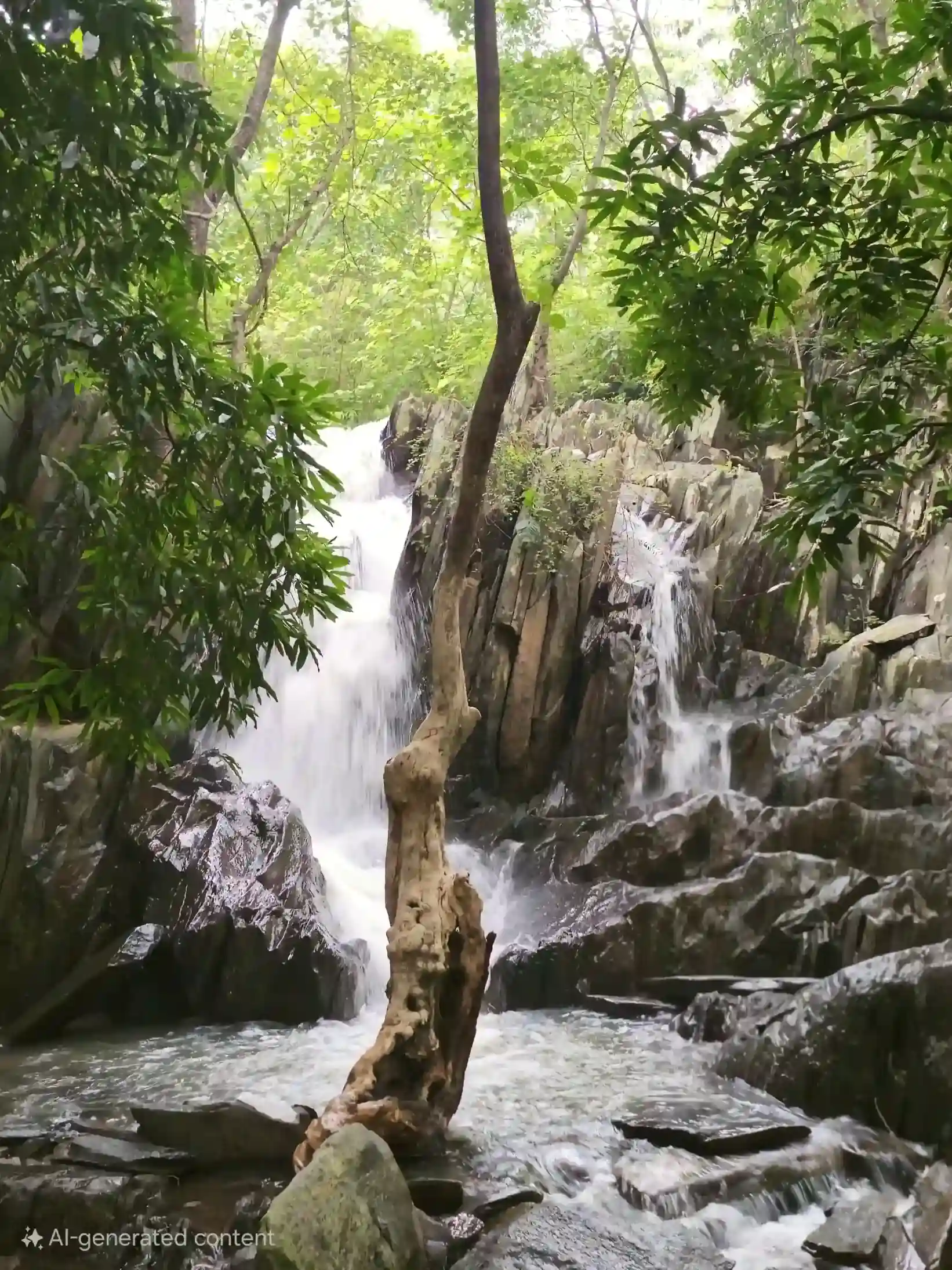 Mahishadhara Waterfal