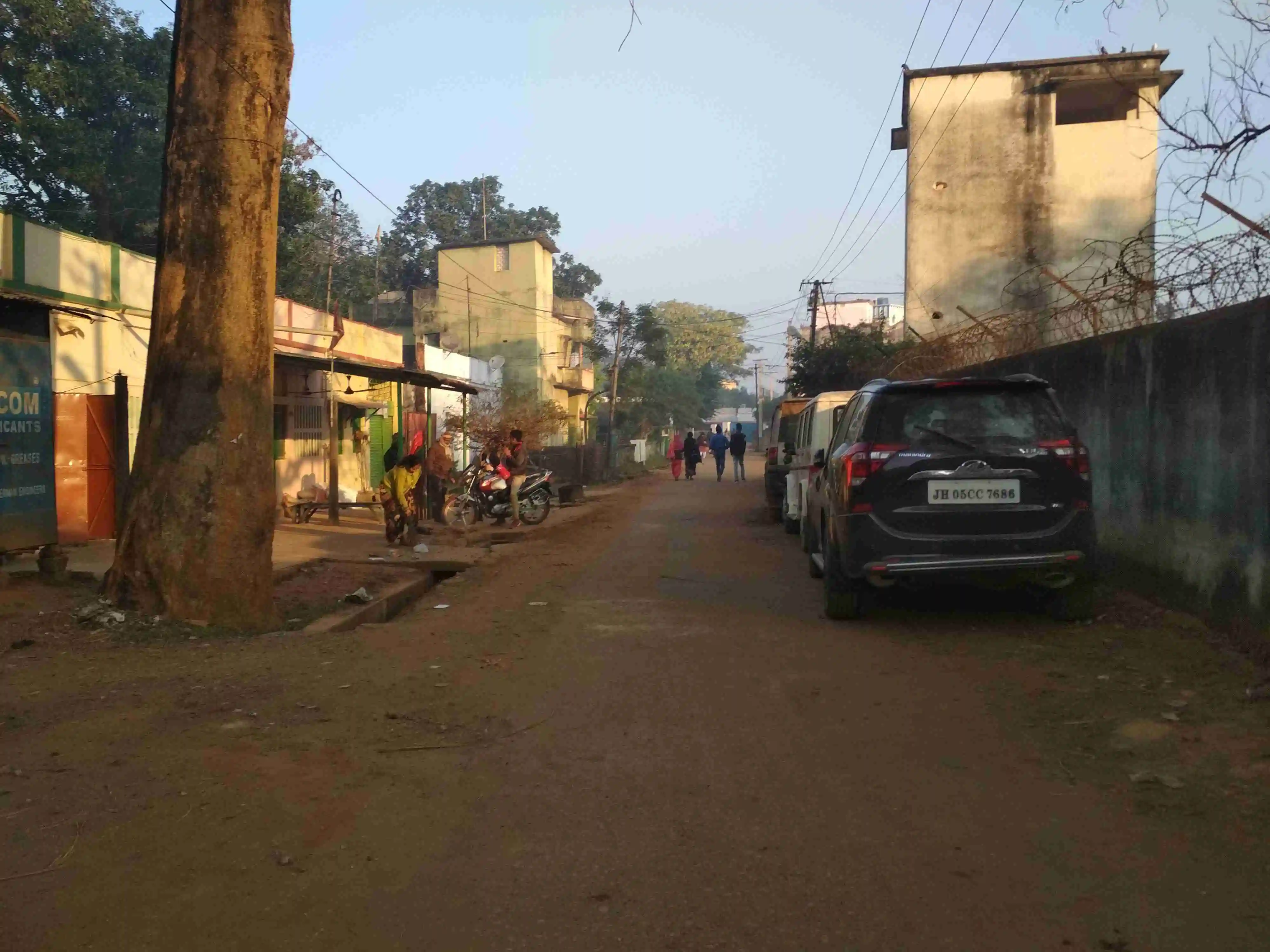 Thana Road